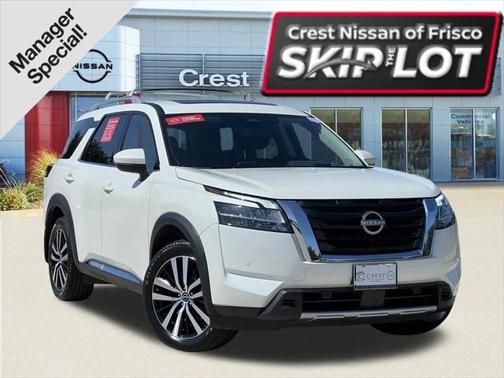 2024 Nissan Pathfinder Platinum FWD