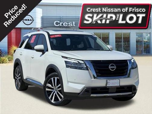 2024 Nissan Pathfinder Platinum FWD