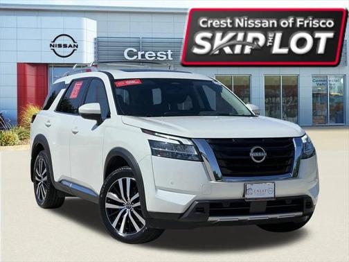 2024 Nissan Pathfinder Platinum FWD