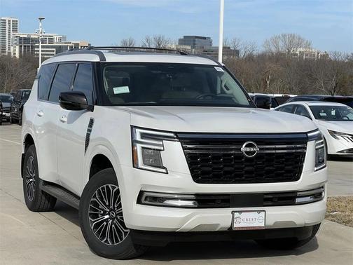 2026 Nissan Armada Platinum