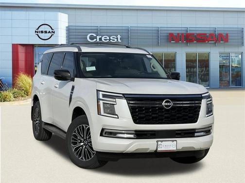 2026 Nissan Armada Platinum