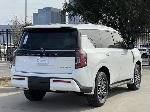2026 Nissan Armada Platinum