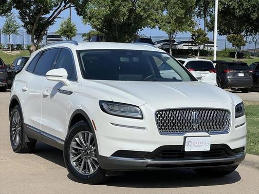 2021 Lincoln Nautilus Standard