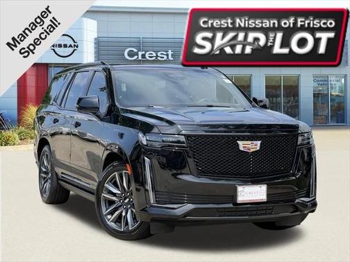 2023 Cadillac Escalade Sport