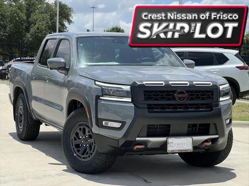 2025 Nissan Frontier PRO-X