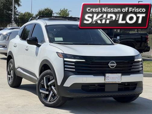 2026 Nissan Kicks SV