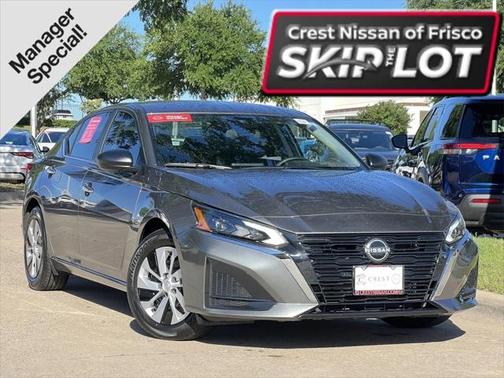 2025 Nissan Altima S FWD
