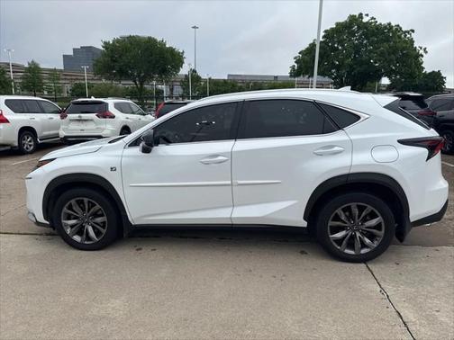 2017 Lexus NX 200t F Sport
