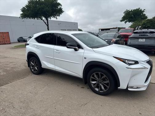 2017 Lexus NX 200t F Sport