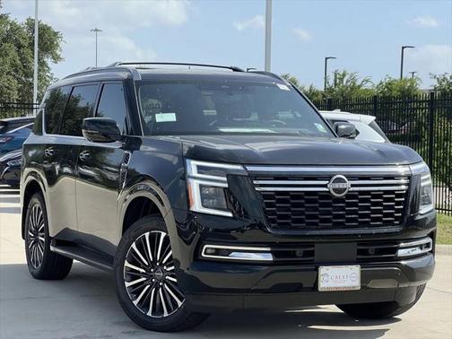 2025 Nissan Armada Platinum Reserve 2WD