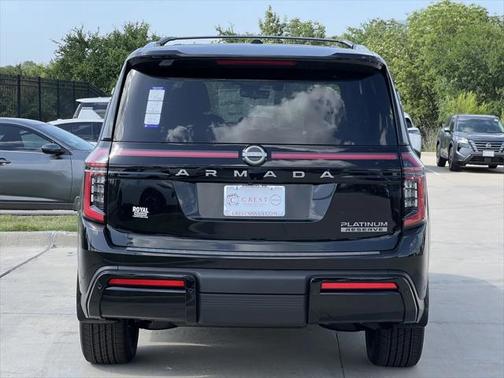 2025 Nissan Armada Platinum Reserve 2WD