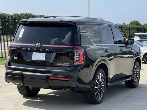 2025 Nissan Armada Platinum Reserve 2WD