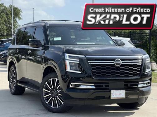 2025 Nissan Armada Platinum Reserve 2WD