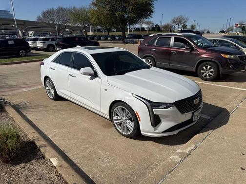 2023 Cadillac CT4 Premium Luxury