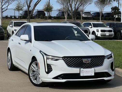 2023 Cadillac CT4 Premium Luxury
