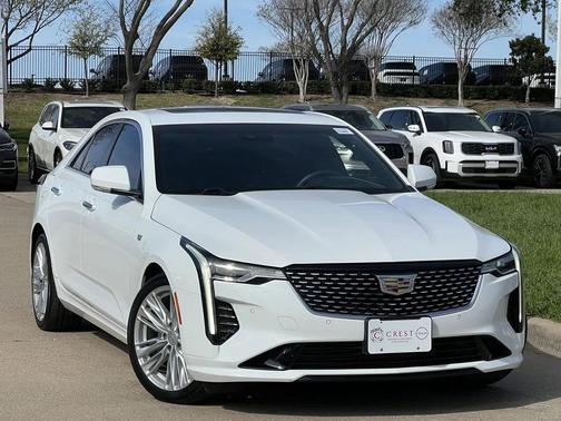 2023 Cadillac CT4 Premium Luxury