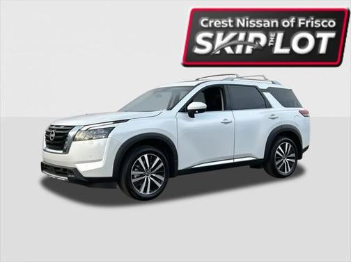 2025 Nissan Pathfinder Platinum FWD