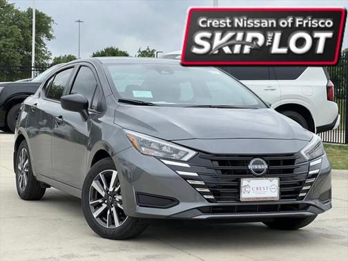 2025 Nissan Versa 1.6 S