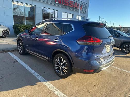 2018 Nissan Rogue Hybrid SL