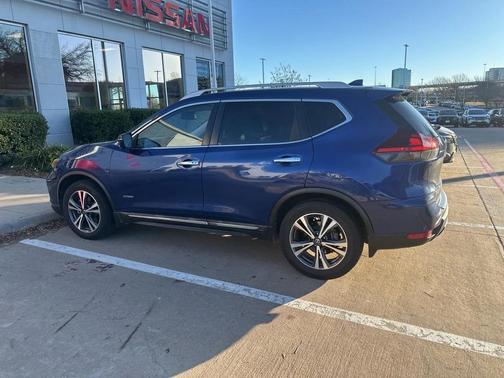 2018 Nissan Rogue Hybrid SL