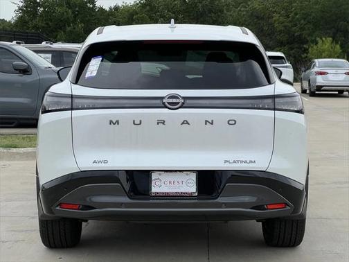 2025 Nissan Murano Platinum