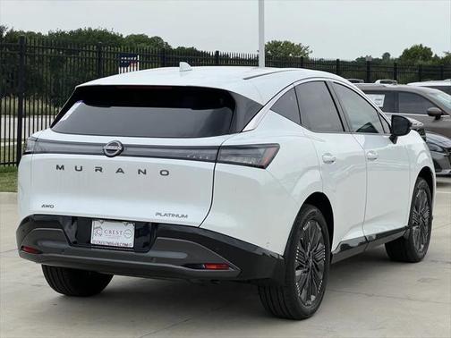 2025 Nissan Murano Platinum