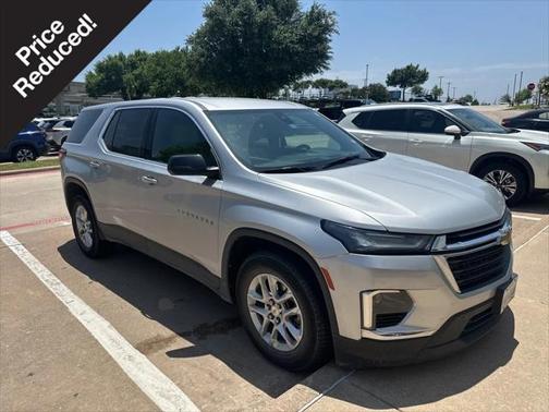 2022 Chevrolet Traverse LS