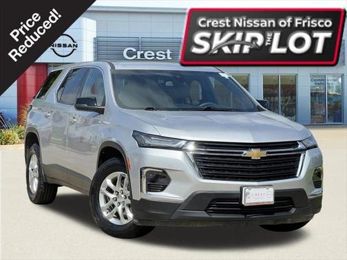 2022 Chevrolet Traverse LS