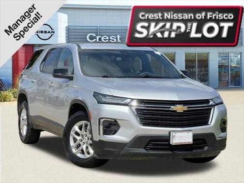 2022 Chevrolet Traverse LS