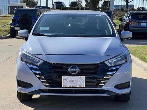 2025 Nissan Versa 1.6 SV