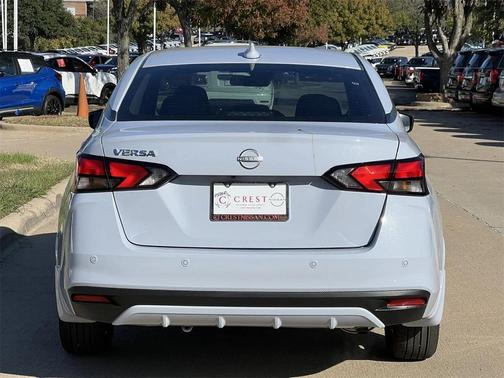 2025 Nissan Versa 1.6 SV