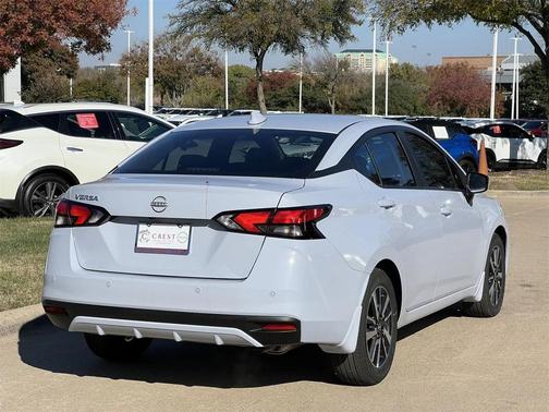 2025 Nissan Versa 1.6 SV