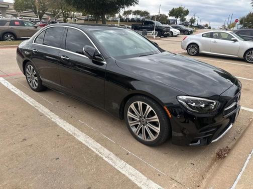 2023 Mercedes-Benz E-Class E 350