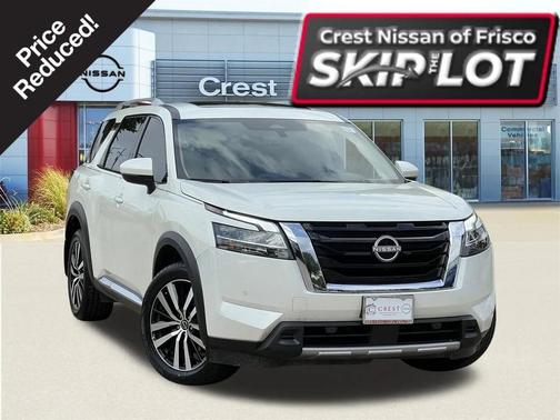 2024 Nissan Pathfinder Platinum FWD