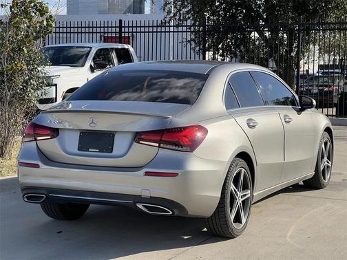 2019 Mercedes-Benz A-Class A 220