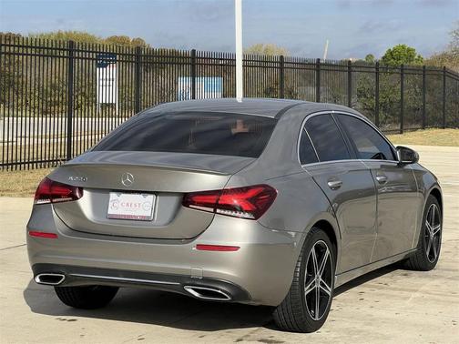 2019 Mercedes-Benz A-Class A 220