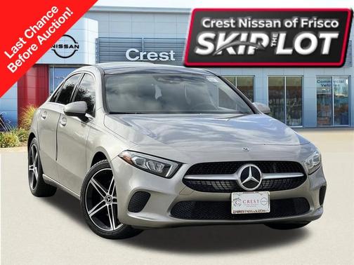 2019 Mercedes-Benz A-Class A 220