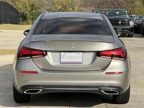 2019 Mercedes-Benz A-Class A 220