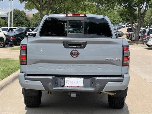 2022 Nissan Frontier PRO-4X