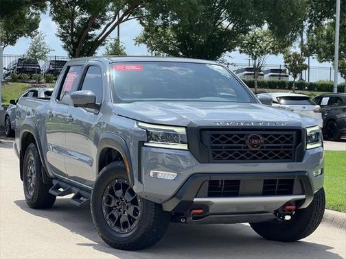 2022 Nissan Frontier PRO-4X