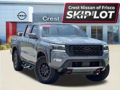 2022 Nissan Frontier PRO-4X