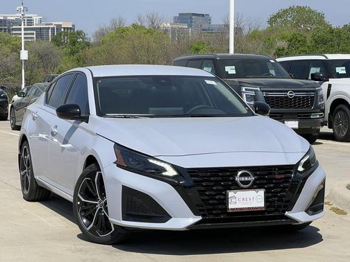 Gray Sky Pearl 2026 Nissan Altima SR FWD