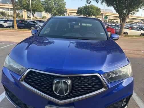 2019 Acura MDX 3.5L Technology & A-Spec Pkgs