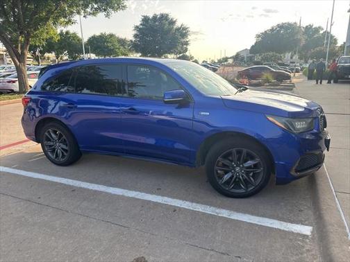 2019 Acura MDX 3.5L Technology & A-Spec Pkgs