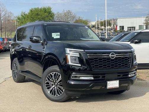 2025 Nissan Armada Platinum 4WD