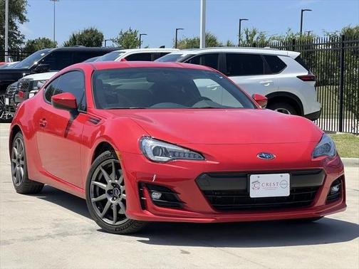 2018 Subaru BRZ Limited