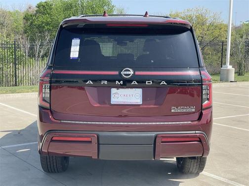 2025 Nissan Armada Platinum Reserve 2WD