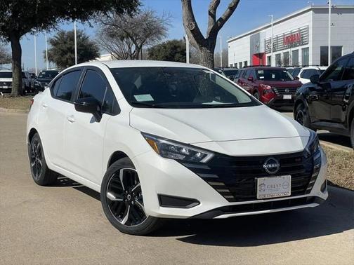 2025 Nissan Versa 1.6 S
