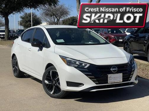 2025 Nissan Versa 1.6 S