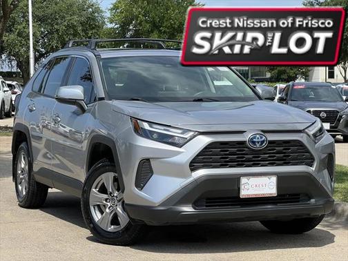 2022 Toyota RAV4 Hybrid XLE